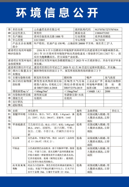 环境信息公开